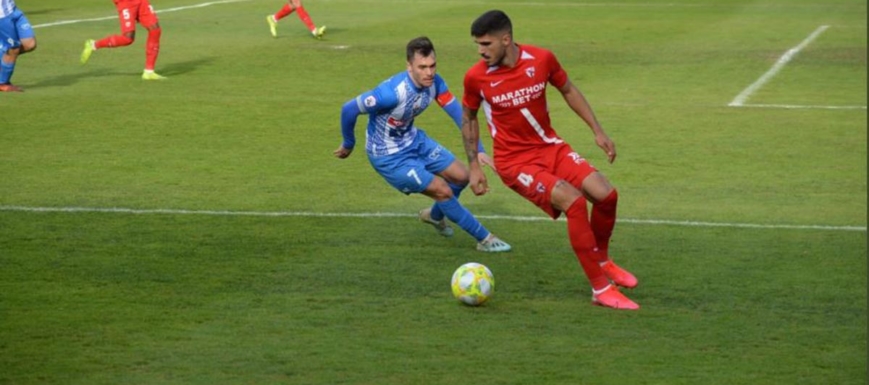 Tres puntos de oro para el Talavera contra el Sevilla Atlético