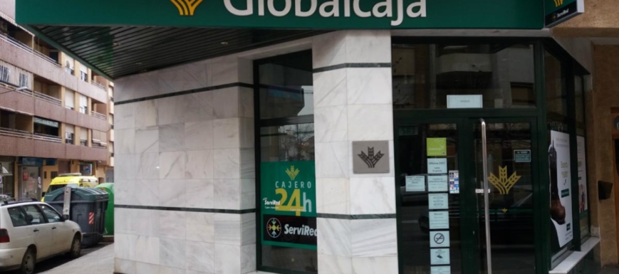 Entidad de globalcaja en que hubo un intento de robo en Hellín